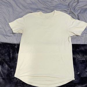 Yellow BYLT drop cut shirt, size medium